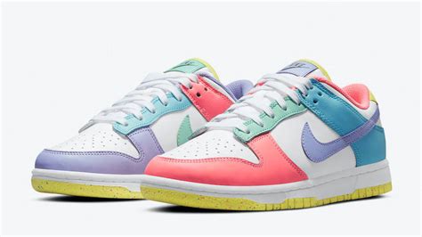 Nike Dunk Low Se Easter Pastel Multi Raffles And Where To Buy The Sole Supplier The Sole