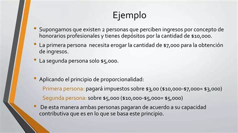 Principio De Proporcionalidad Ppt