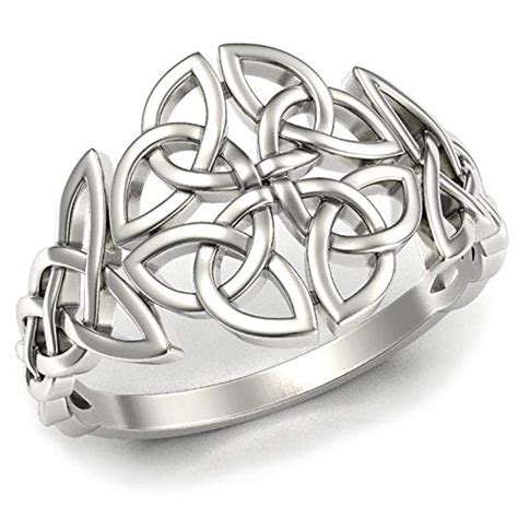 Best Celtic Trinity Knot Ring A Timeless Symbol Of Love And Friendship