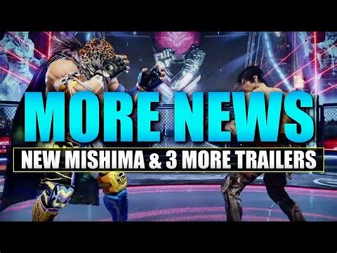 NEW Tekken 8 Details King Breaks Records Mishima Zaibatsu Explained