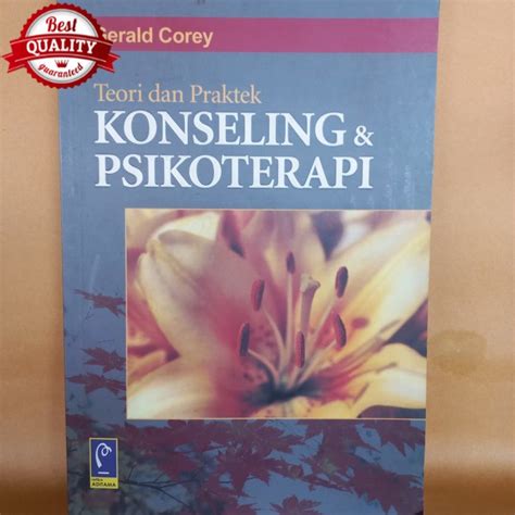 Jual Buku Teori Dan Praktek Konseling Psikoterapi Gerald Corey