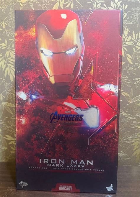 Iron Man Mark 85 Hot Toys Hobbies Toys Toys Games On Carousell