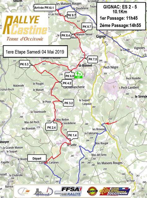 Rallye Castine Terre D Occitanie