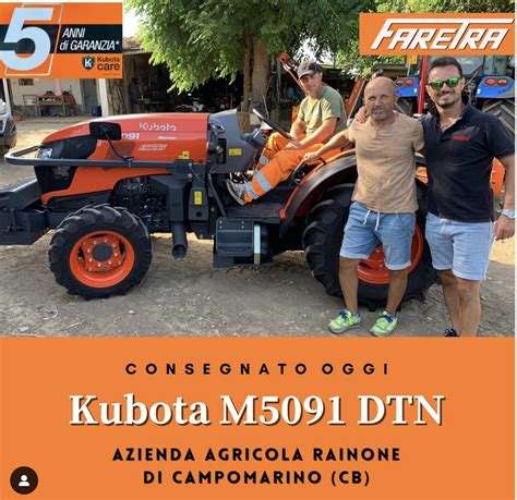 Kubota M Dtn Gruppo Faretra