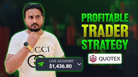 How To Become Profitable Trader In Quotex Quotex Win Every Trade