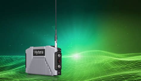 The Critical Communications Review Hytera Unveils New TETRA E Pack 100