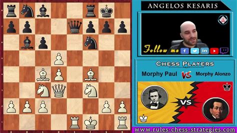 Paul Morphy Shows How To Beat Your Dad Morphy Alonzo At Chess Youtube