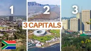 What Is the Capital City of South Africa - Uni24.co.za