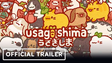 Usagi Shima Official Beach Update Trailer Wholesome Snack December