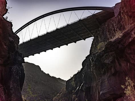 Viaducto De Erques Tenerife Spain Ferrovial