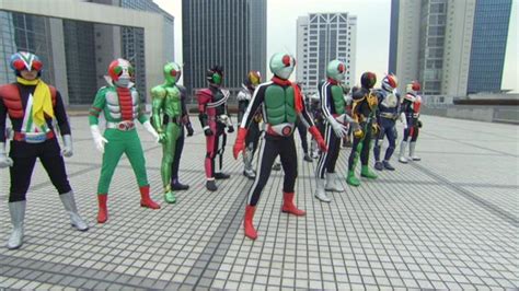 Kamen Rider OOO Den O All Riders Let S Go Kamen Riders 2011