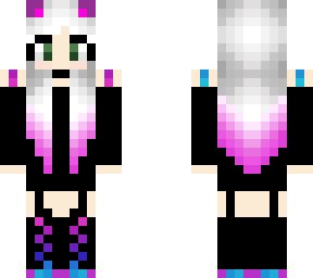 Gamer girl skin | Minecraft Skin