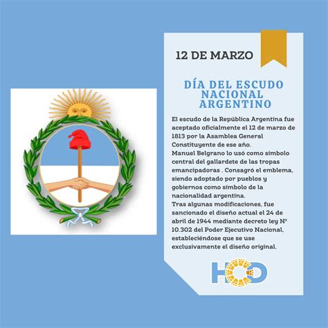 DÍa Del Escudo Nacional Argentino Malargüe Hcd