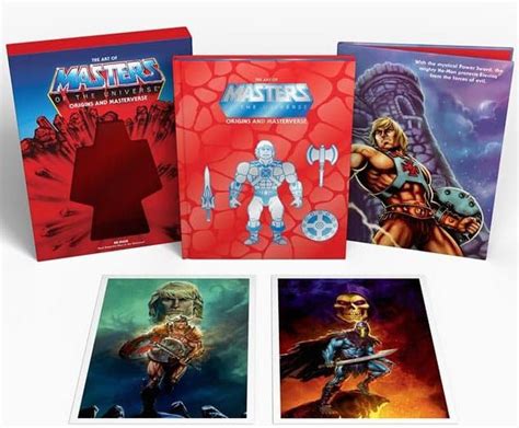 Tout L Art Des Maitres De L Univers Origins Masterverse Coffret