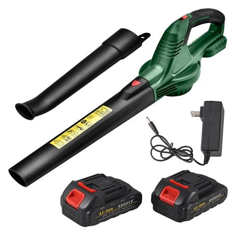 Jahyshow Cordless Leaf Blower Battery Operated 20v Electric Mini