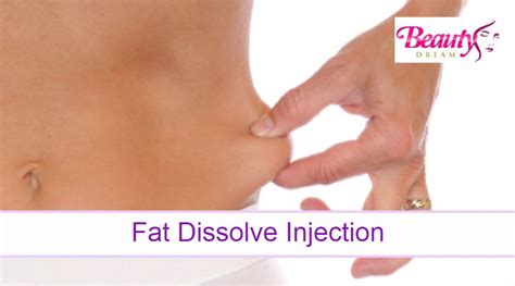 Fat Dissolve Injection Training Course Beauty Dream London