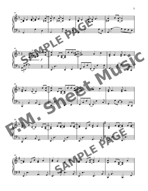 Call Me Intermediate Piano By Blondie F M Sheet Music Pop