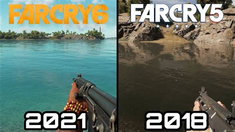 Far Cry Vs Far Cry Graphics Details Comparison Pc Ultra