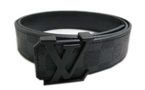 Black Lv Belt Black Buckle | semashow.com