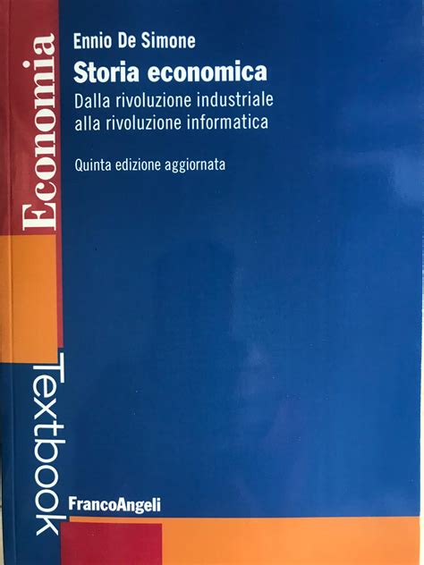 MyPushop Libreria Dias De Simone Storia Economica 5ED Aggior