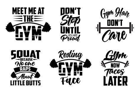 Gym Workout T Shirt Design Bundle 4334627 Vector Art At Vecteezy