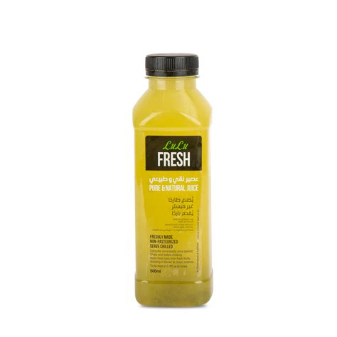 Lulu Fresh Mint Lemon Juice 500ml Online At Best Price Juices