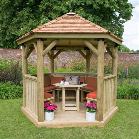 3m Hexagonal Gazebo By Forest Berkshire Garden Buildings