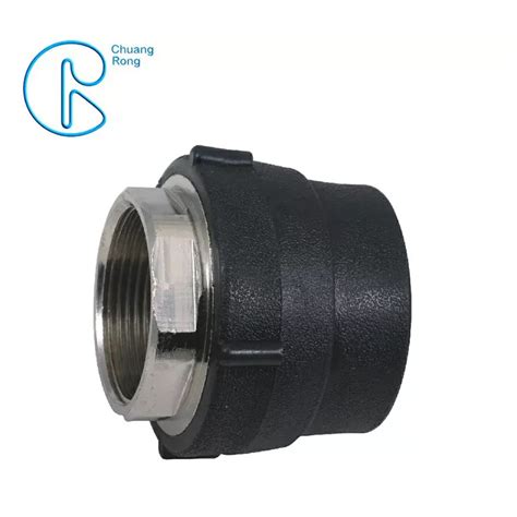 China ISO Approved HDPE Socket Fusion Fittings PE100 PN16 SDR11 Socket