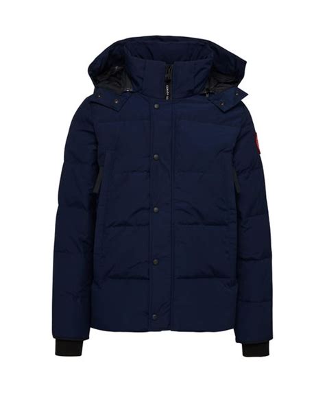 Canada Goose Wyndham Parka In Blue For Men Lyst