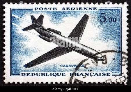 France Circa A Stamp Printed In France Shows Elysee Palace