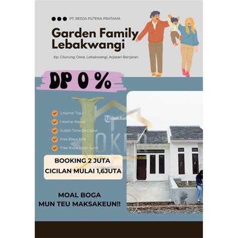 Jual Rumah KPR Tanpa DP Akses Masuk Mobil Di Bandung Tribun JualBeli