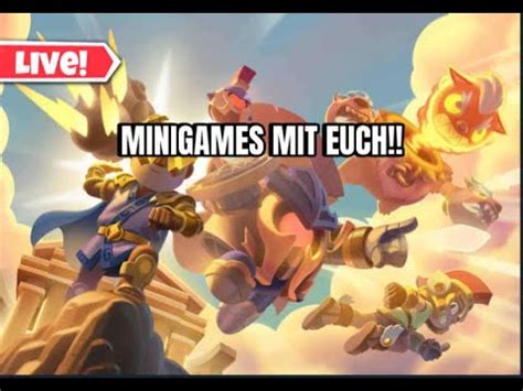 Brawl Stars Minigames Pushen Jeder Darf Mit Spielen YouTube