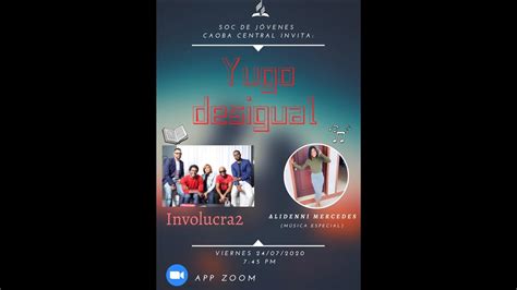 Sociedad De Jovenes Yugo Desigual Youtube