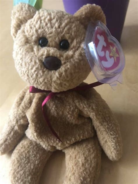 Ty Original Beanie Baby Curly With Errors Rare 19961993 Etsy