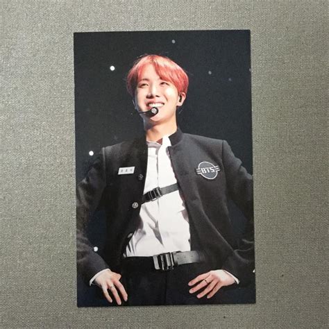 Bts J Hope Photocard Japan Official Fan Meeting Vol Kimini