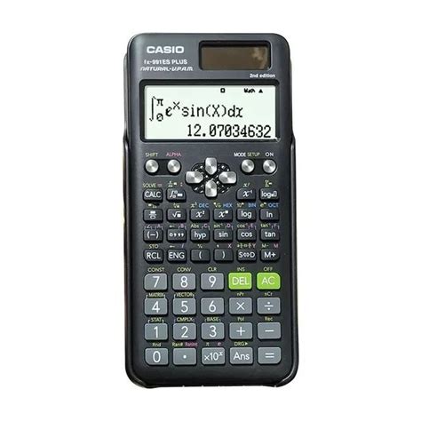 Calculadora Científica CASIO Fx 991ES plus Última Generación Contiene