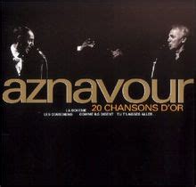 20 Chansons Dor By Charles Aznavour CD Condition Very Good