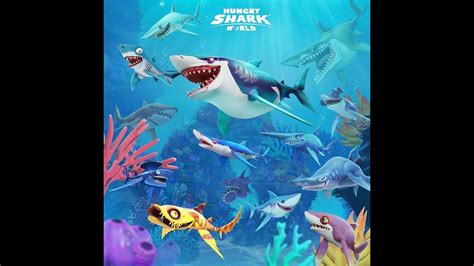 All 38 Sharks Live Hungry Shark World Hungrysharkworld