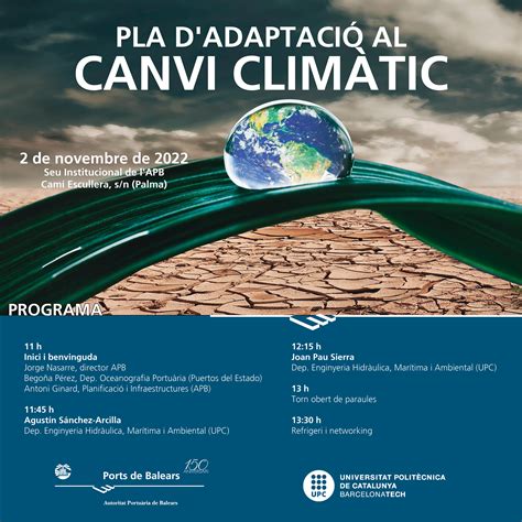 Plan De Adaptación Al Cambio Climático Ports De Balears