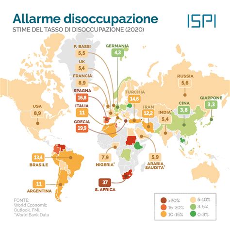 Covid Allarme Disoccupazione Ispi