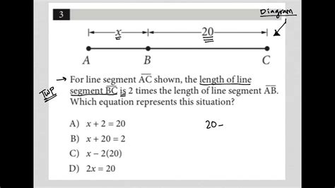 For Line Segment Ac Shown The Length Of Line Segment Bc Is Times The