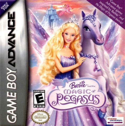 Barbie Magic Of The Pegasus Snosir