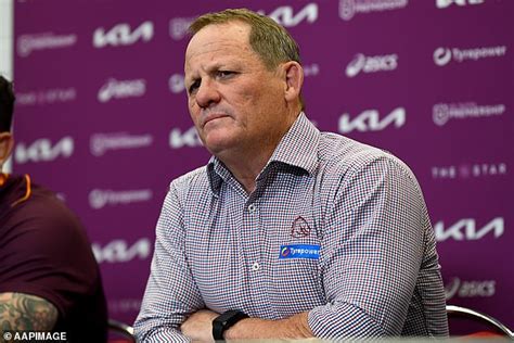 Kevin Walters Sacked By Brisbane Broncos Nrl Club Part Ways With