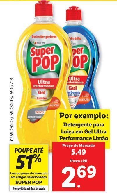 Promo O Detergente Lavalou A Super Pop Em Lidl