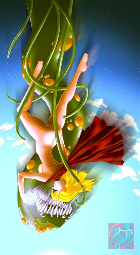 Supergirl Vs Tentacle Thing By Greyfox Hentai Foundry