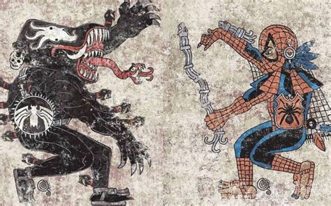 Así Serían Los Héroes De Marvel Y Dc Si Fueran Guerreros Aztecas