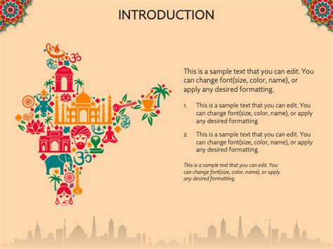 Free - Indian Culture Presentation Theme for PowerPoint and Google Slides