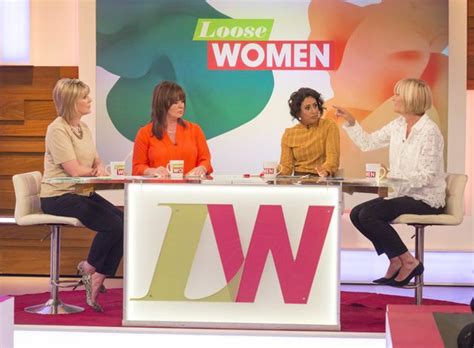 ‘loose Women Star Saira Khan Reveals She Is So Uninterested In Sex That Shes Given Her Husband