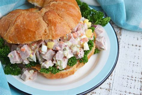 Ham Salad The Best Ham Salad Using Leftover Ham