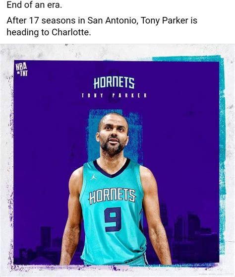 Tony Parker Hornets | Tony parker, Tony, Hornet